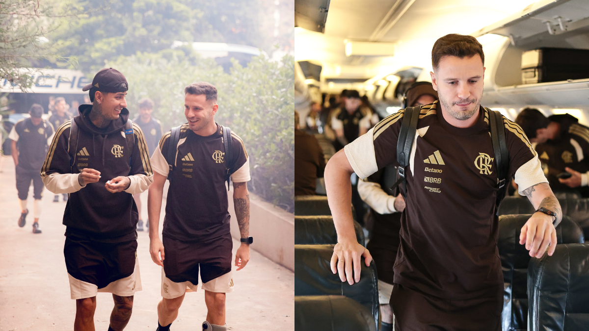 Saúl revela quando deve voltar a jogar pelo Flamengo