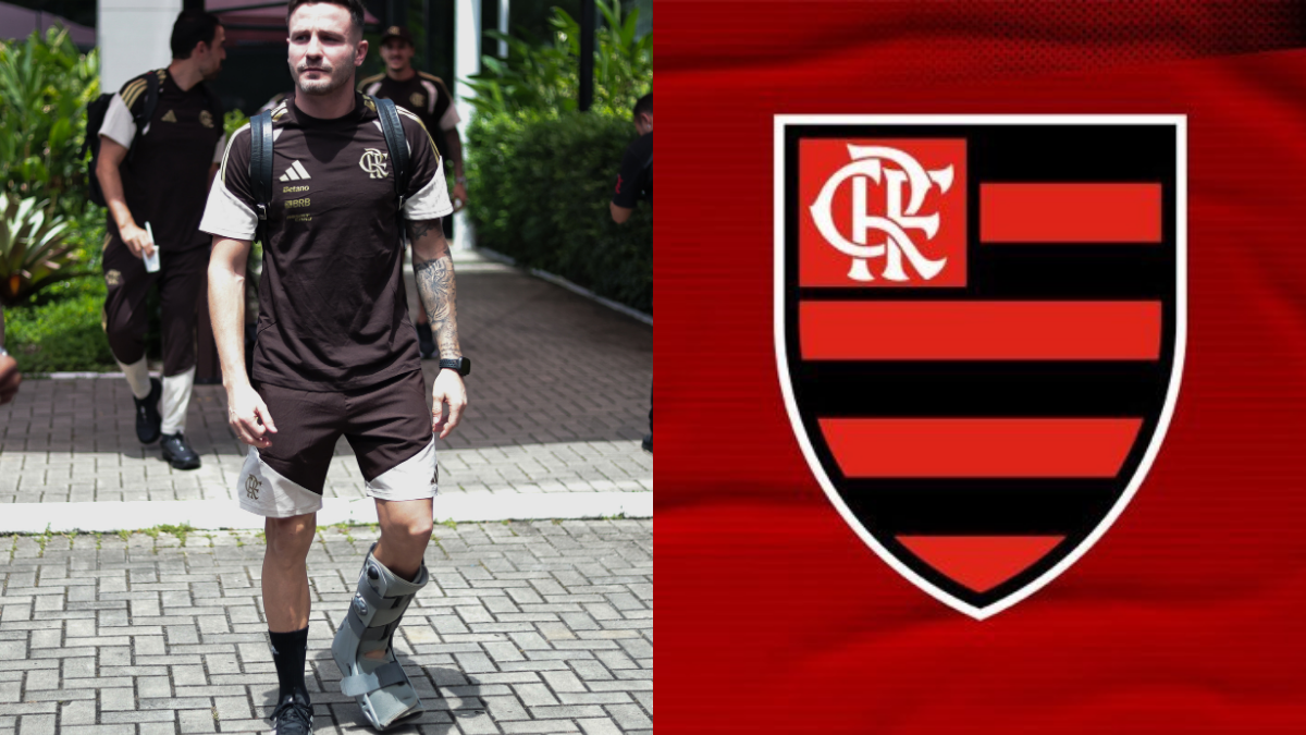 Saúl toma atitude surpreendente antes de jogo do Flamengo x Corinthians