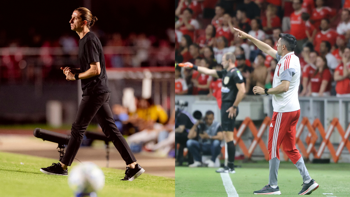 Técnico do Internacional engrandece empate ao elogiar Flamengo; Brasileirão