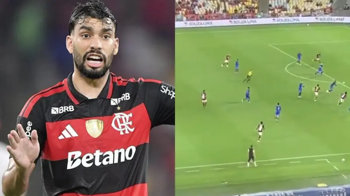 Um pecado! Paquetá faz jogada de 'cinema' pelo Flamengo, mas finaliza na trave; veja vídeo