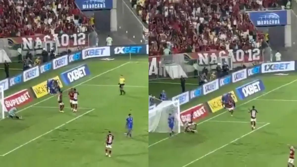 VÍDEO | Douglas Telles faz 6 a 1 Flamengo sobre o Sampaio Corrêa