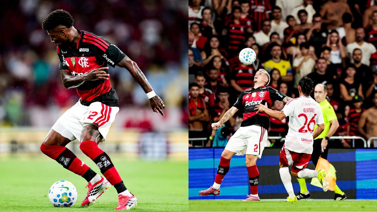 Varela faz pedido à torcida do Flamengo após vaias para Emerson Royal