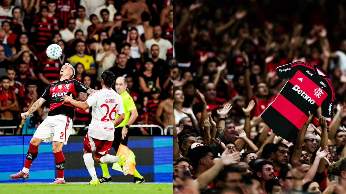 Varela põe dedo na ferida e admite sorte do Flamengo no empate contra Internacional