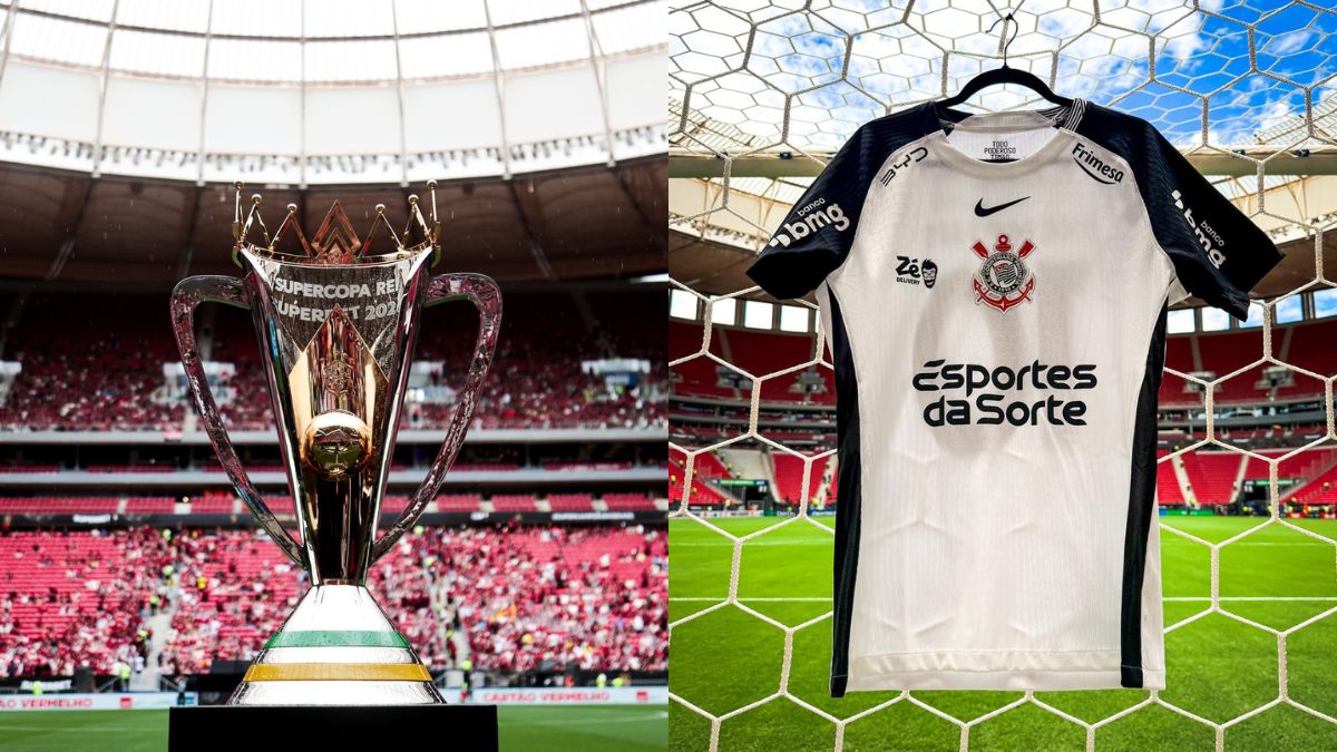 Veja escalação do Corinthians para jogo contra o Flamengo