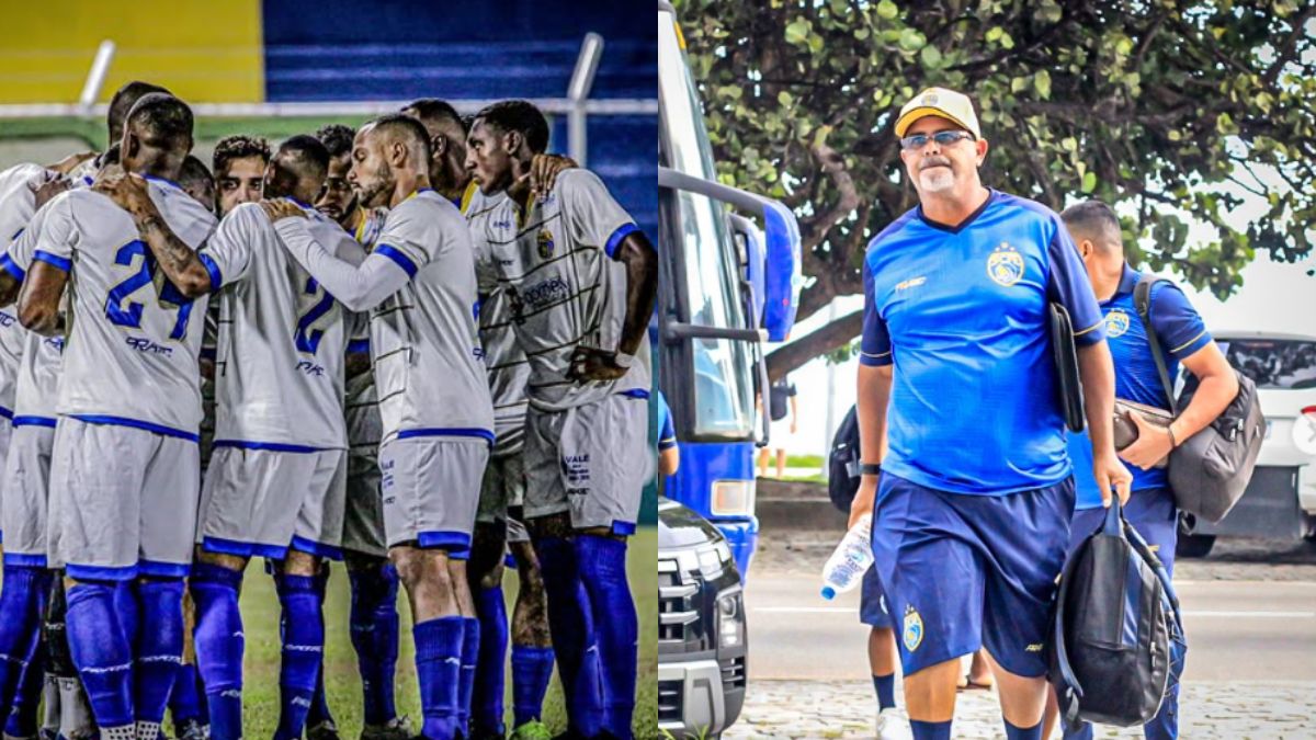 Veja provável escalação do Sampaio Corrêa para jogo contra o Flamengo