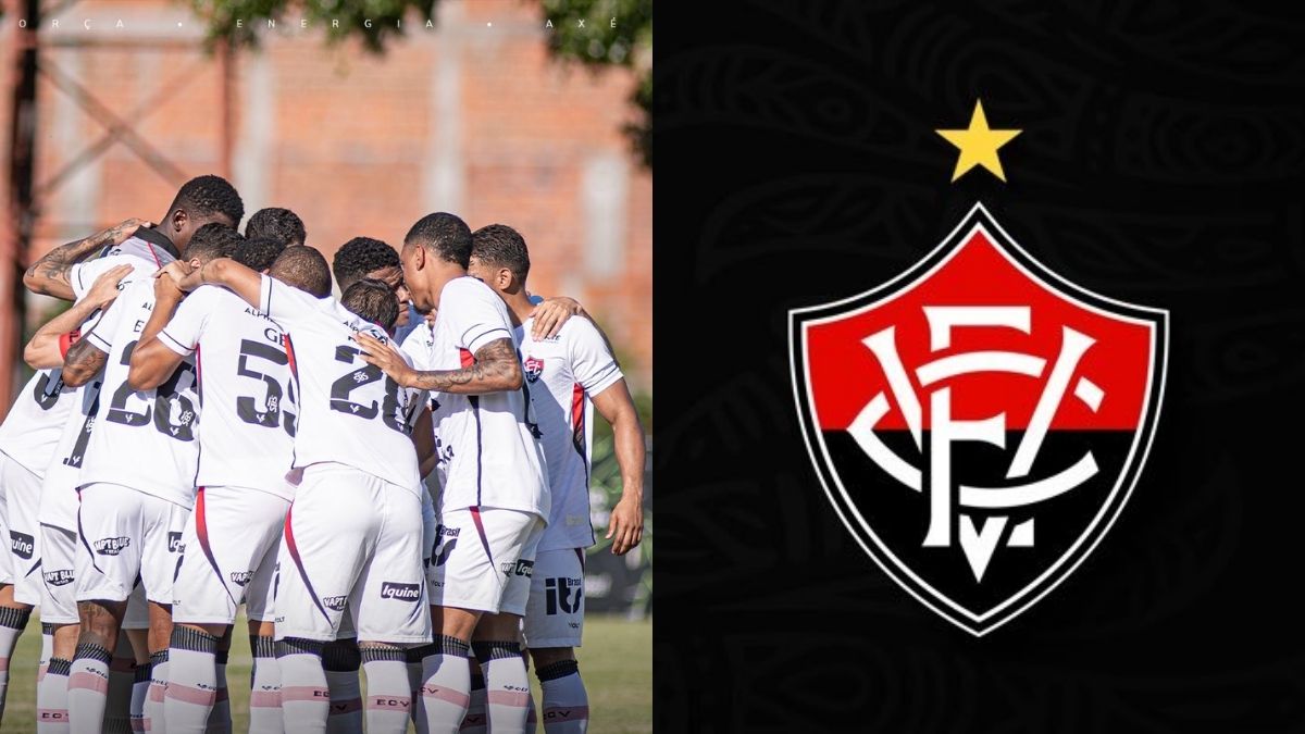 Vitória vive momento delicado e chega pressionado para jogo contra o Flamengo no Brasileirão