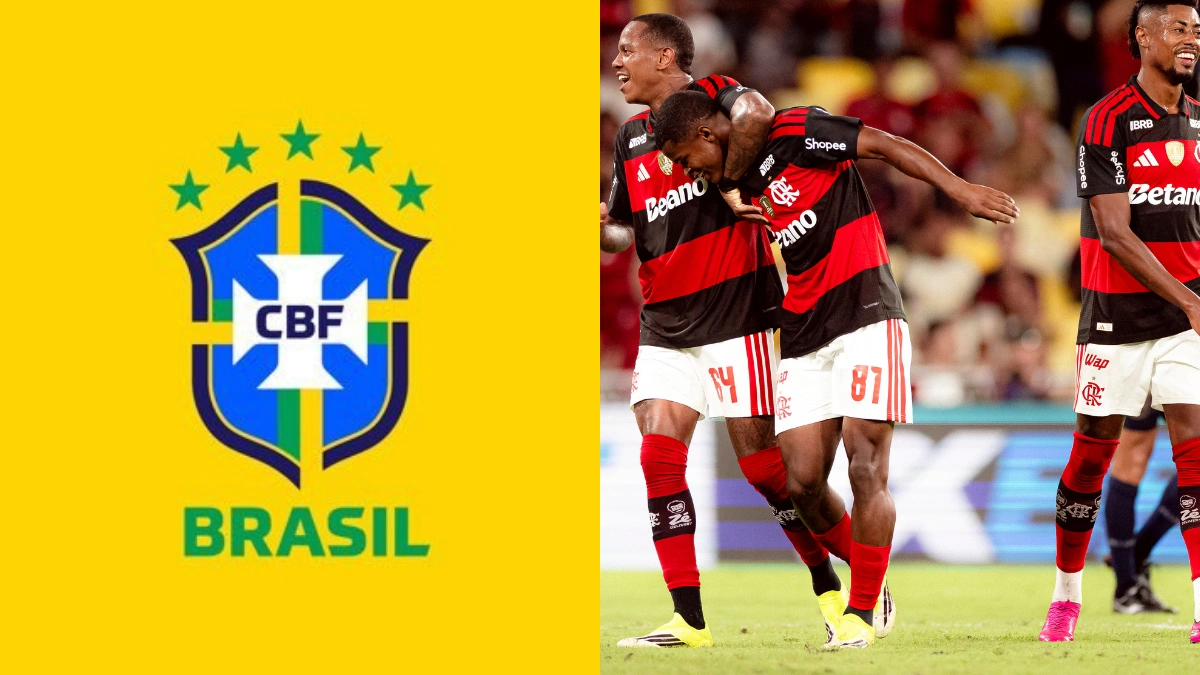 2 jogadores do Flamengo são convocados para próximos jogos do Brasil