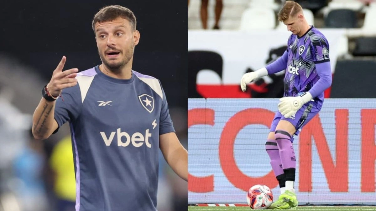 3º goleiro receberá chance contra o Fla