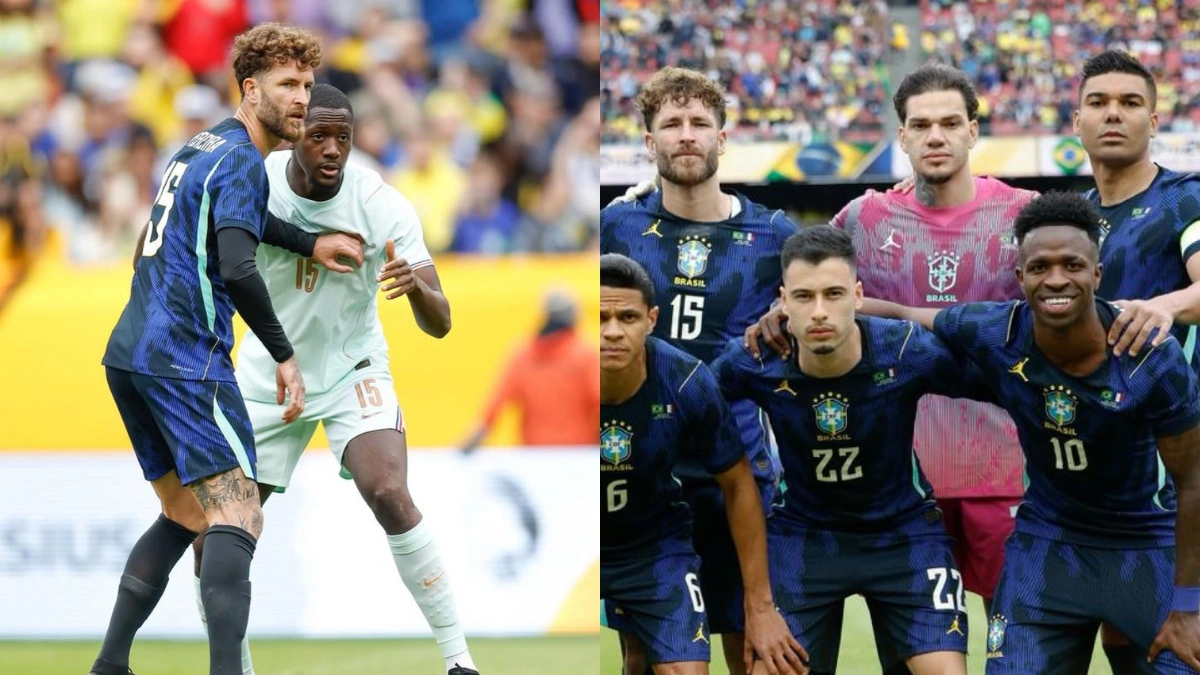 94% de passes certos e 90 minutos jogados: veja números de Léo Pereira em jogo do Brasil x França