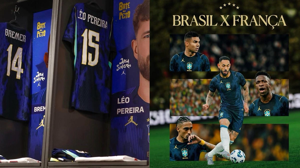 AO VIVO E COM IMAGENS: assista ao jogo do Brasil x França