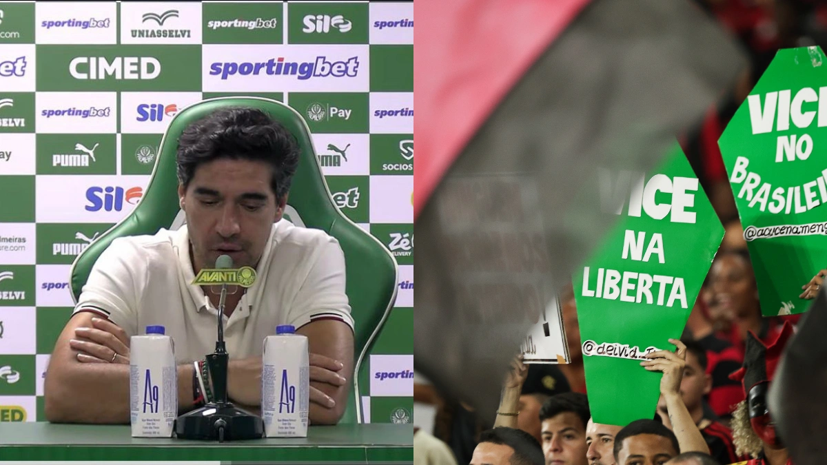 Abel Ferreira 'chora' ao relembrar de vice para o Flamengo em 2025