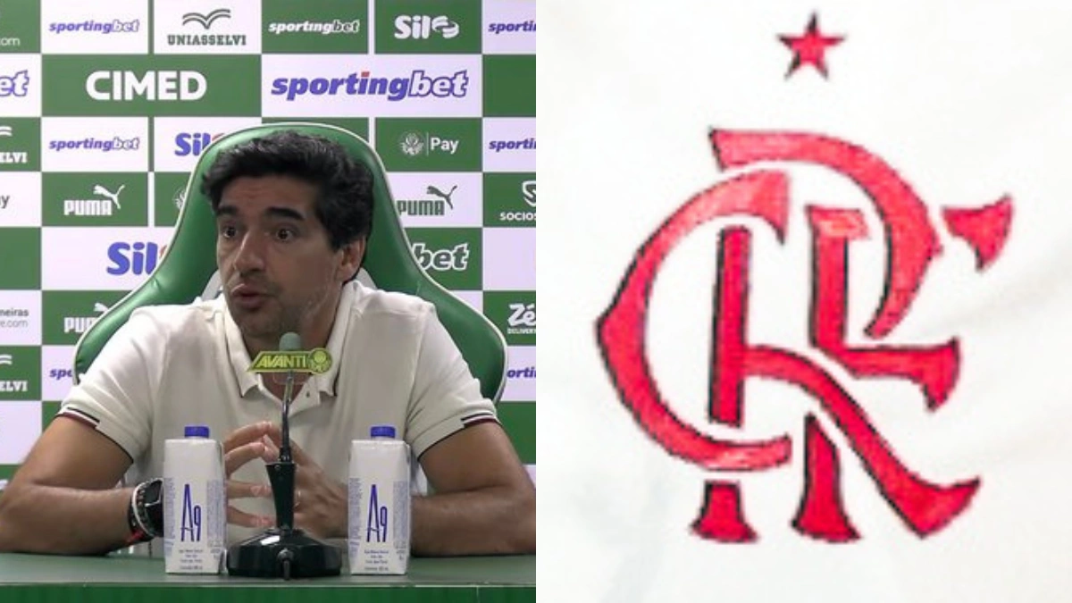 Abel Ferreira cita o Flamengo e faz comparação surpreendente entre Brasileirão e Premier League