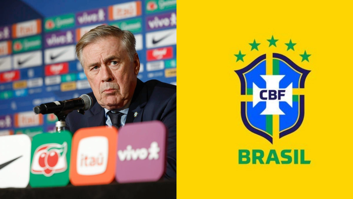 Ancelotti convoca 3 jogadores do Flamengo para jogos do Brasil; veja lista completa