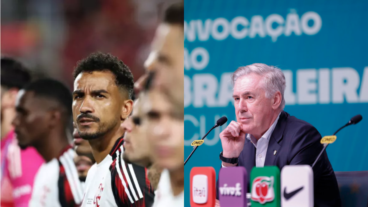 Ancelotti convoca 3 jogadores do Flamengo para os próximos jogos da Seleção Brasileira