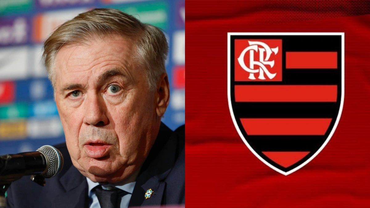 Ancelotti convoca de última hora cria do Flamengo para próximos jogos do Brasil