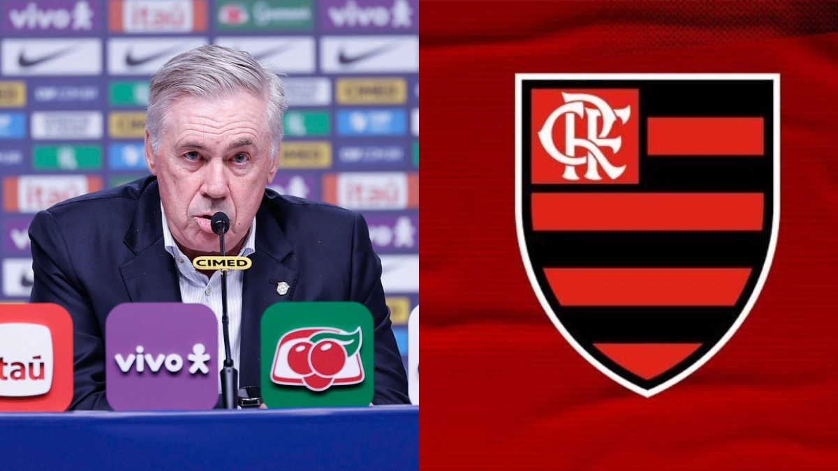 Ancelotti toma decisão antes de jogo do Flamengo x Botafogo, pelo Brasileirão