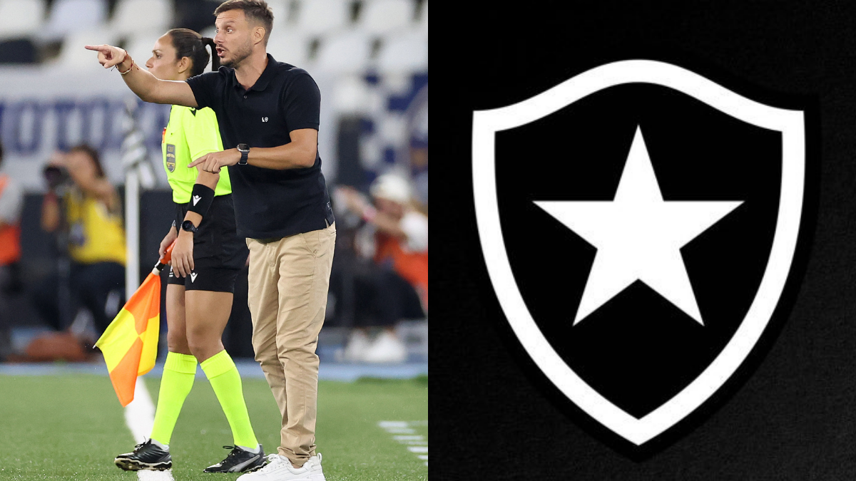 Anselmi sofre punição e está fora de Botofago x Palmeiras