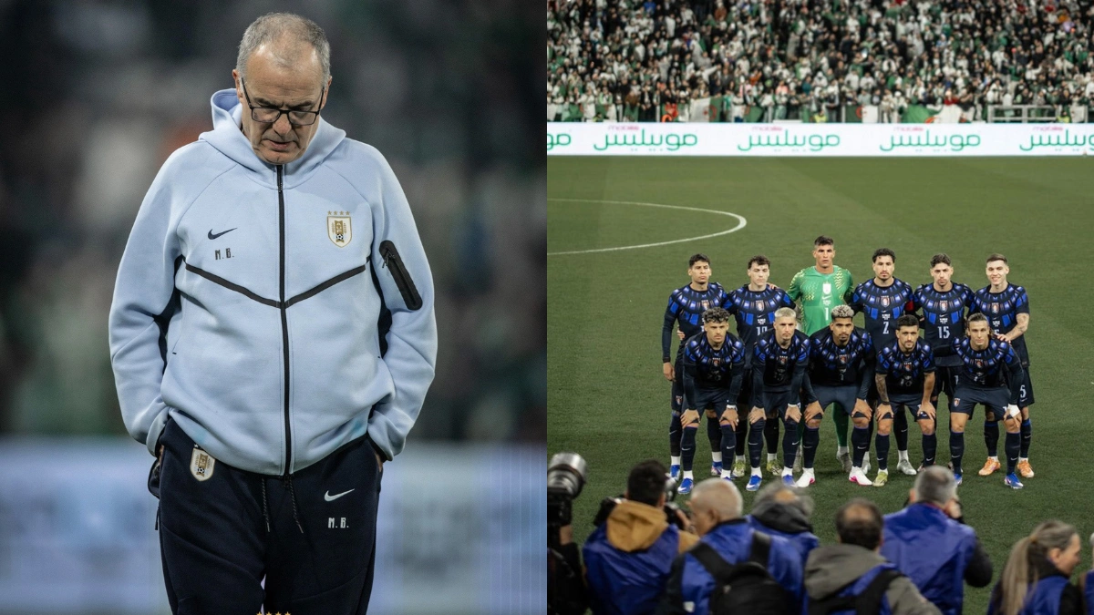 Arrascaeta e Varela jogam e jogo do Uruguai x Argélia; jogador do Flamengo fica de fora