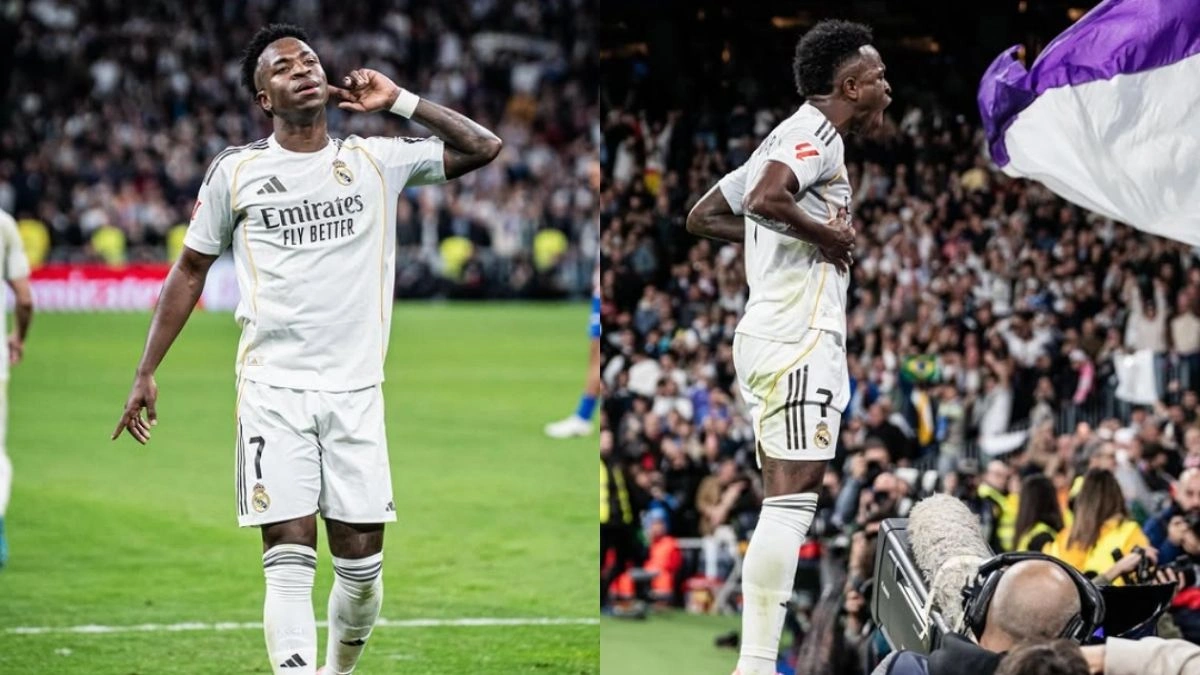 Astro francês manda recado a Vini Jr após ex-Flamengo brilhar em clássico espanhol