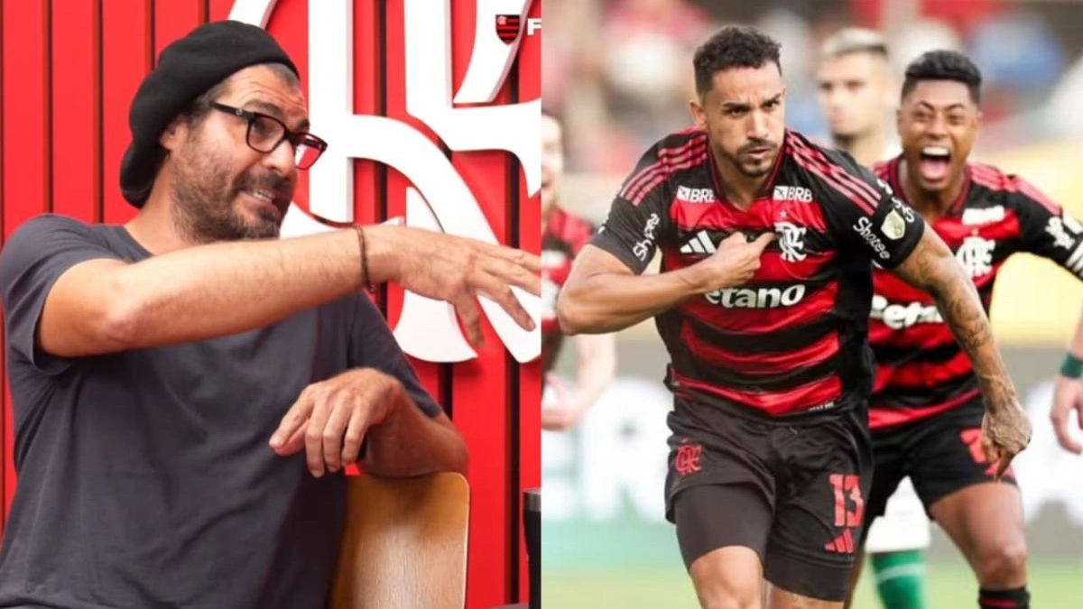 Ator da Globo conta história para assistir à final do Flamengo