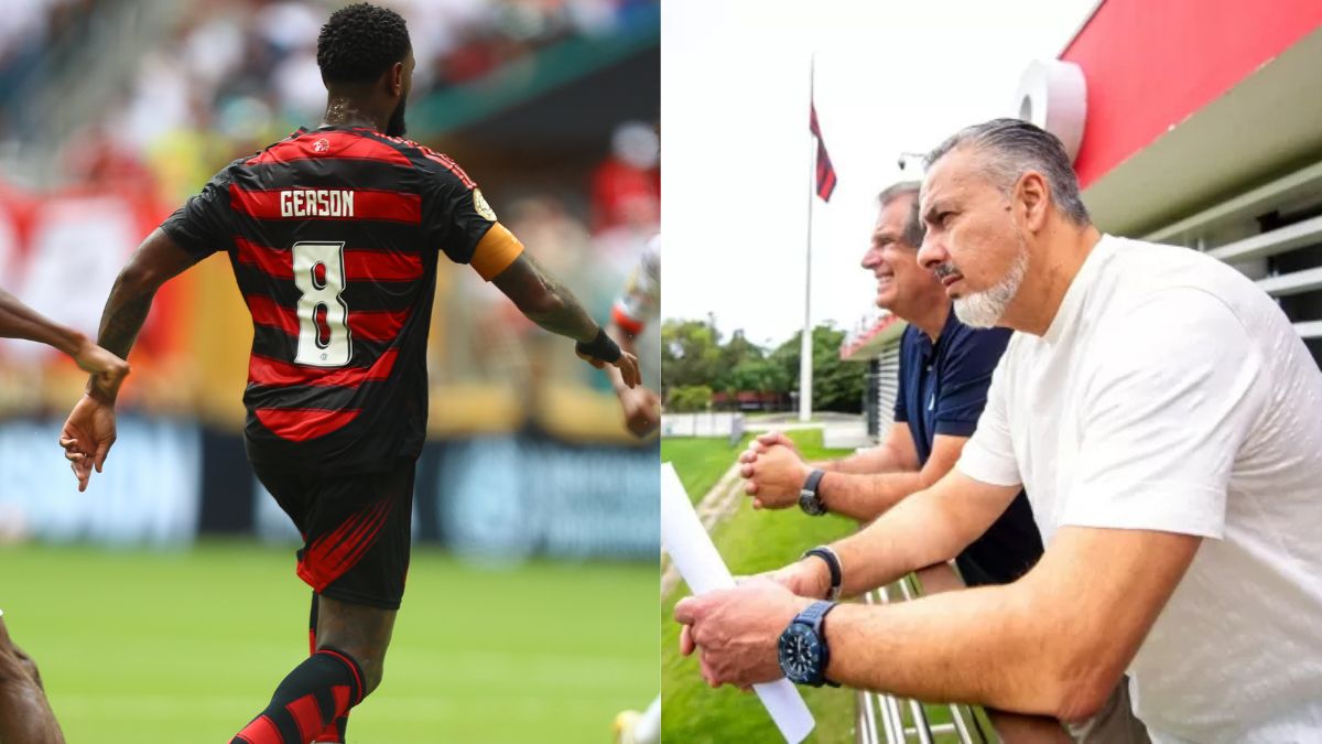 Áudio vazado de José Boto traz revelações bombásticas sobre saída de Gerson do Flamengo
