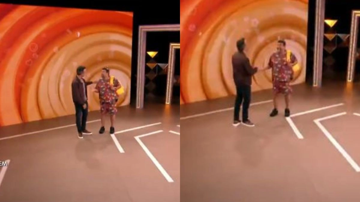 Babu leva Tadeu Schmidt ao delírio após perguntar sobre notícias do Flamengo