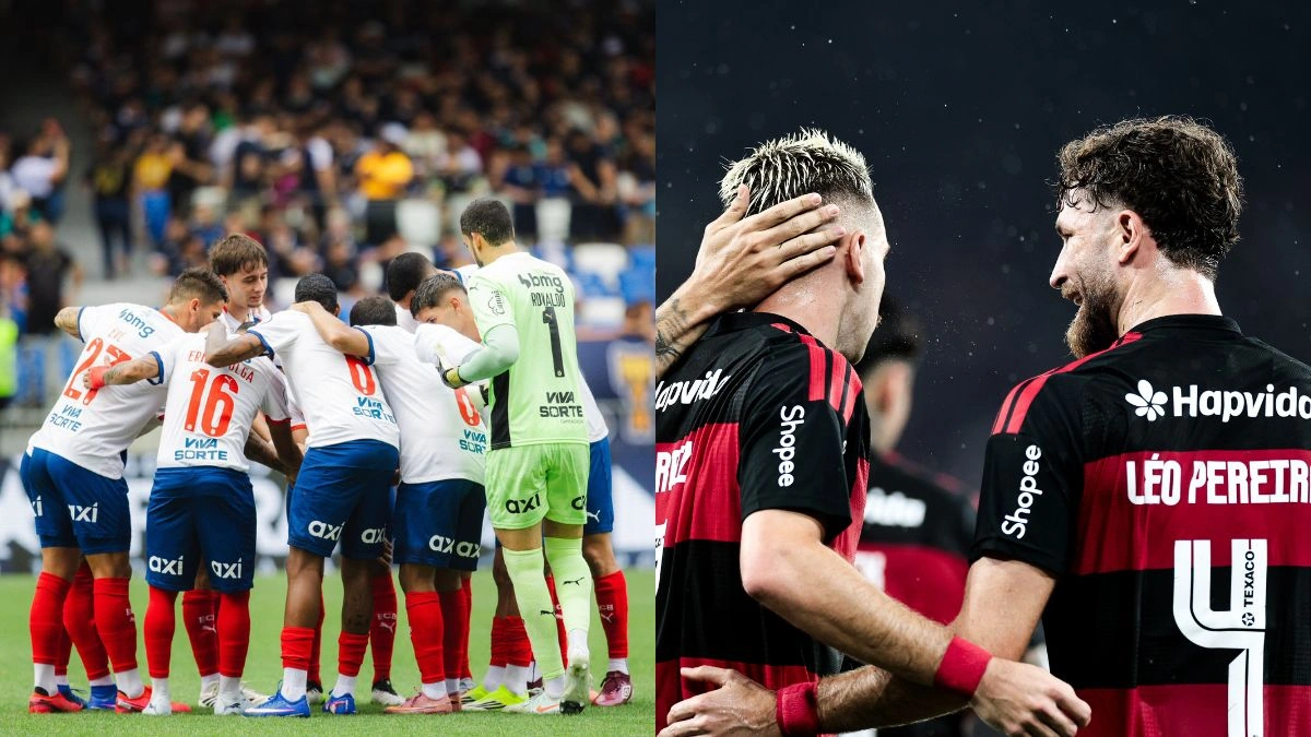 Bahia sofre goleada para o Remo, e Flamengo pode terminar a rodada no G4 do Brasileirão