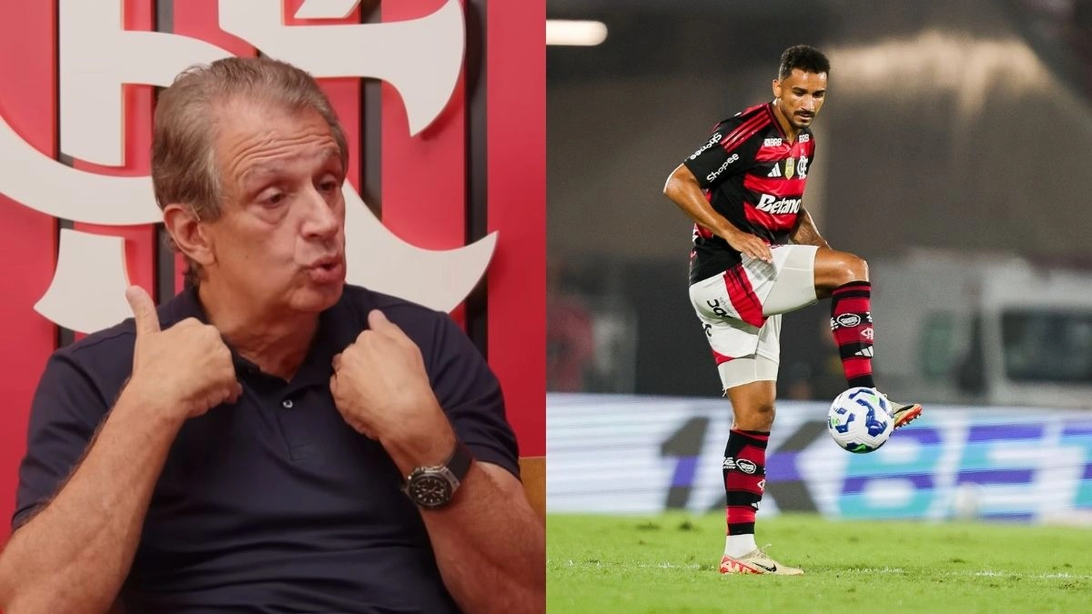 Bap vê Danilo como futuro dirigente e destaca preparo fora de campo