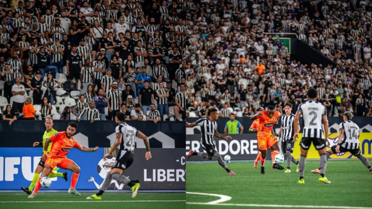 Botafogo perde para o Barcelona e está fora da Libertadores 2026