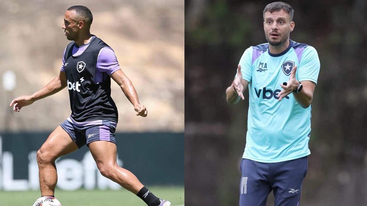 Botafogo tem 4 desfalques e 2 pendurados para jogo contra o Flamengo, pelo Brasileirão