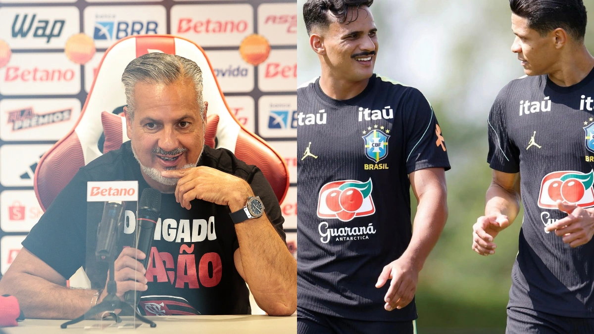 Boto pede jogador da Seleção Brasileira no Flamengo para liberar Plata ao Cruzeiro