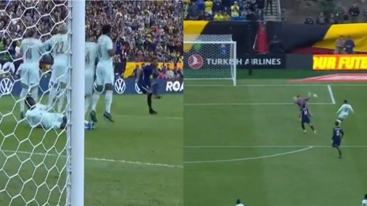 Brasil perde para a França com golaço de Mbappé