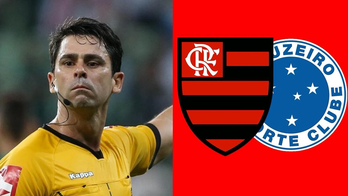 Brasileirão: CBF define escala de arbitragem para jogo do Flamengo x Cruzeiro