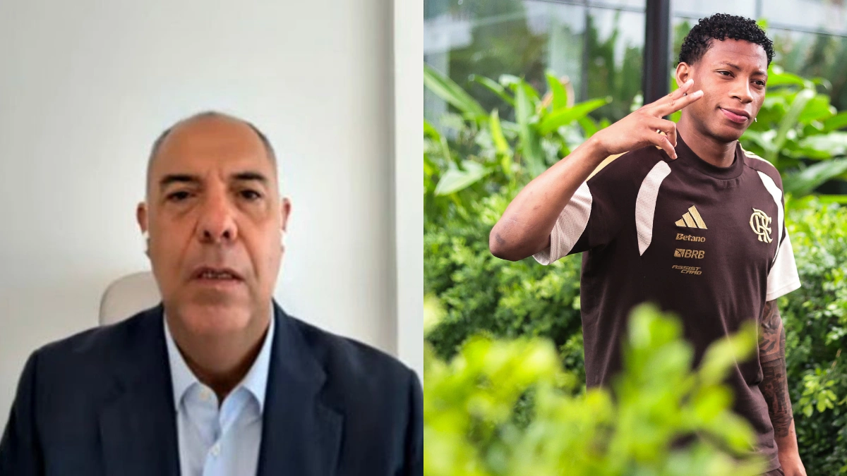 Braz dá conselho para Flamengo resolver situação de Plata