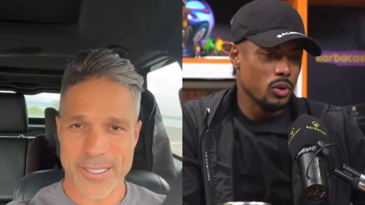 Bruno Henrique se emociona com recado de Diego Ribas