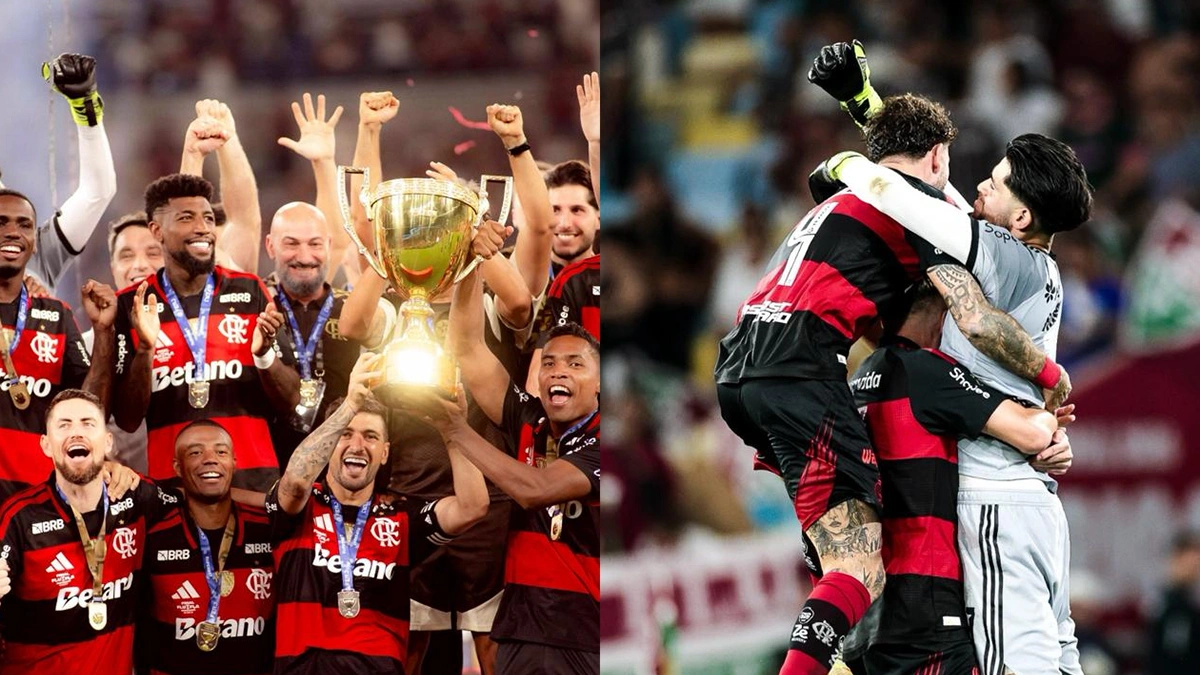 Campeão do Carioca e invicto no Brasileirão: Flamengo fecha março em crescente na temporada