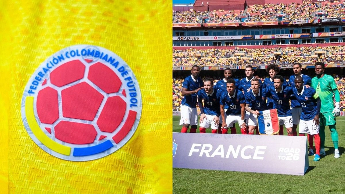 Carrascal fica no banco, e Colômbia perde para a França antes da Copa do Mundo