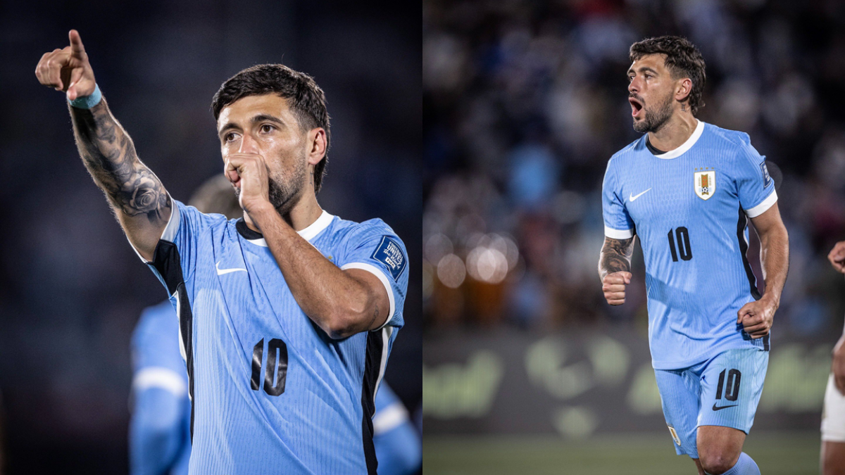 Com Arrascaeta, veja provável escalação Uruguai para jogo contra a Inglaterra