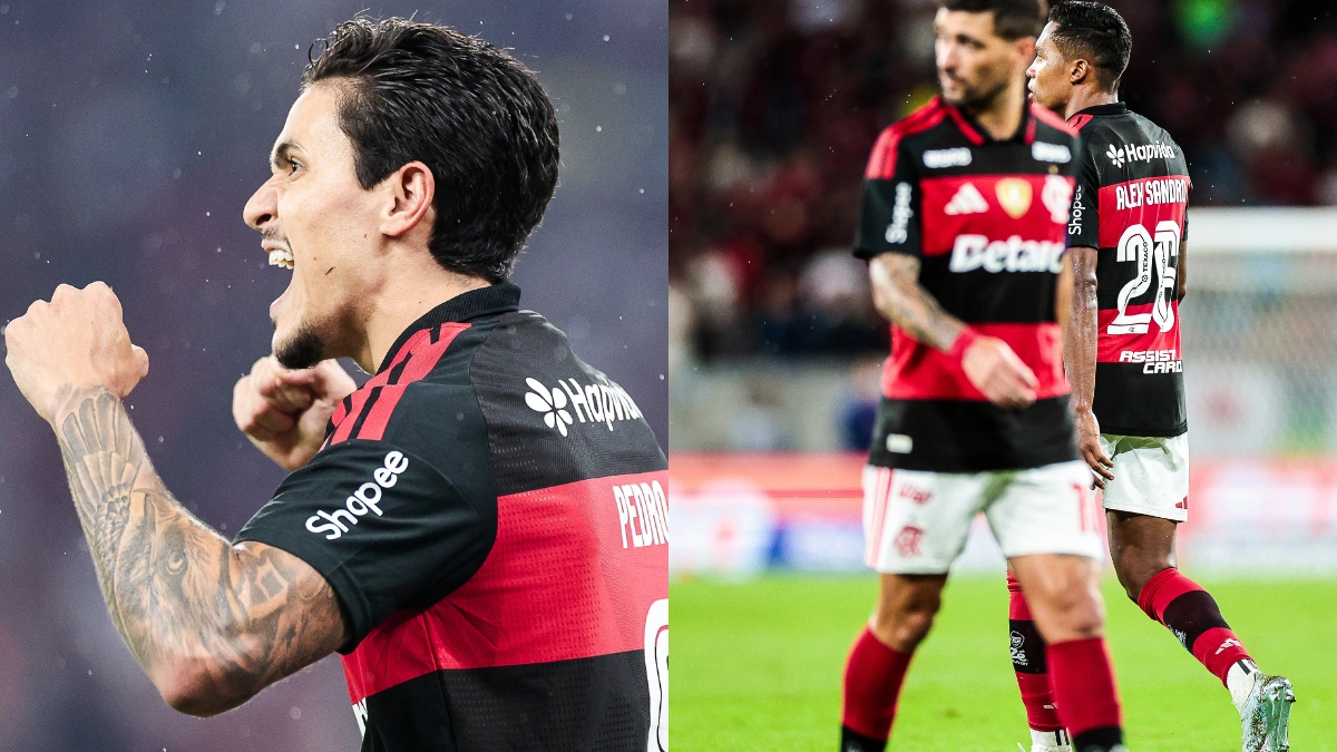 Com Flamengo e mais 3 times, veja os jogos do Brasileirão hoje