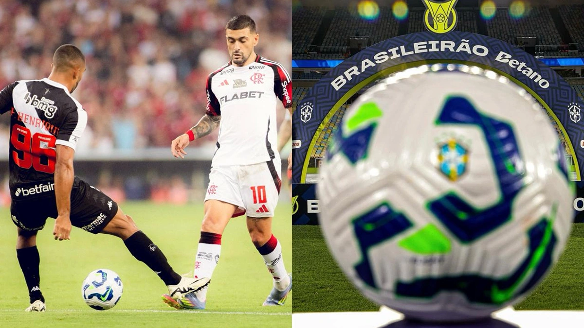 Com Flamengo x Vasco em horário tradicional, CBF detalha tabela de 7 rodadas do Brasileirão