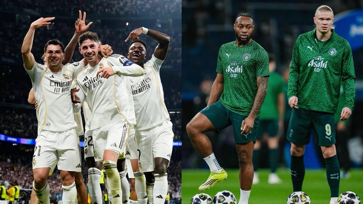 Com Vini Jr, Real Madrid encara o Manchester City pela Champions hoje; veja onde assistir