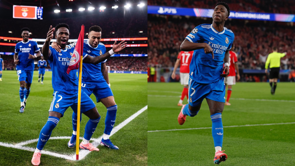 Com Vini Jr, Real Madrid enfrenta o Manchester City na Champions League; saiba onde assistir