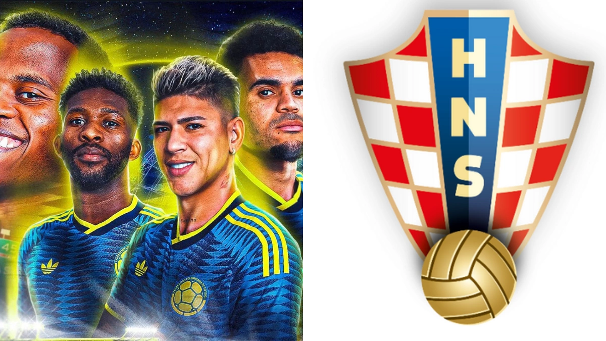 Com jogador do Flamengo, saiba onde assistir ao jogo da Colômbia x Croácia