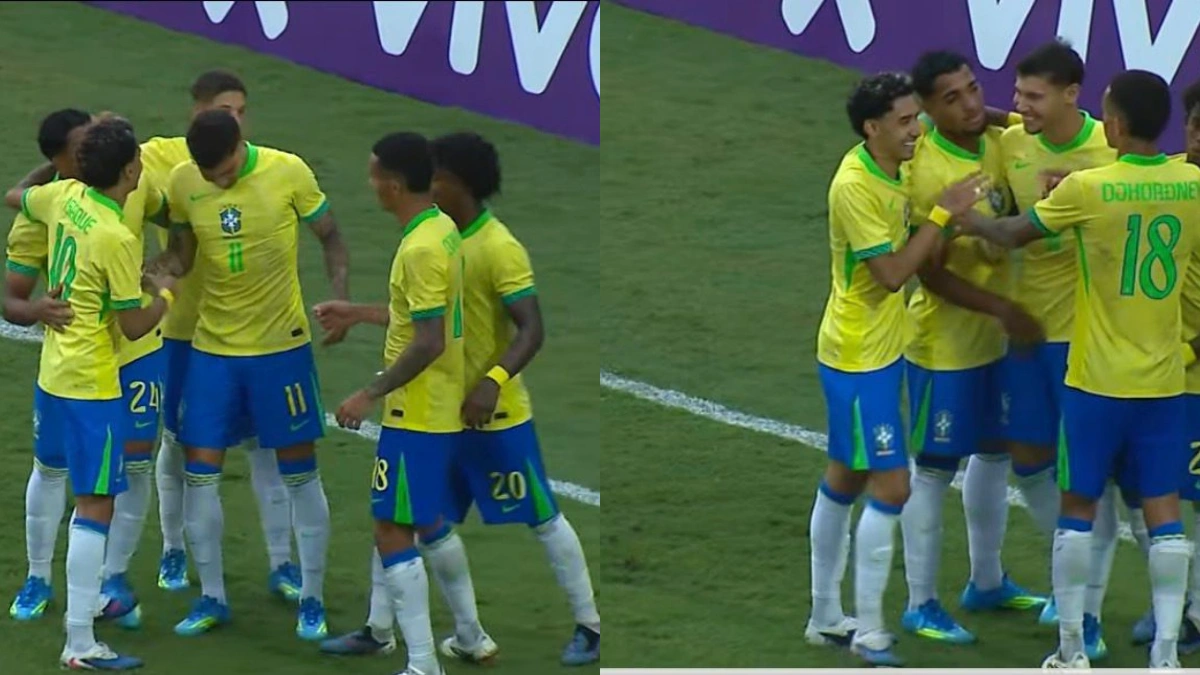 Com jogador do Flamengo titular, Brasil vence amistoso na Data FIFA hoje