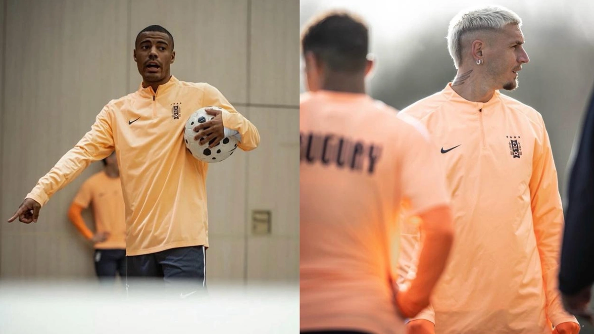 Com trio do Flamengo à disposição, Uruguai encara a Argélia hoje; veja horário e provável escalação