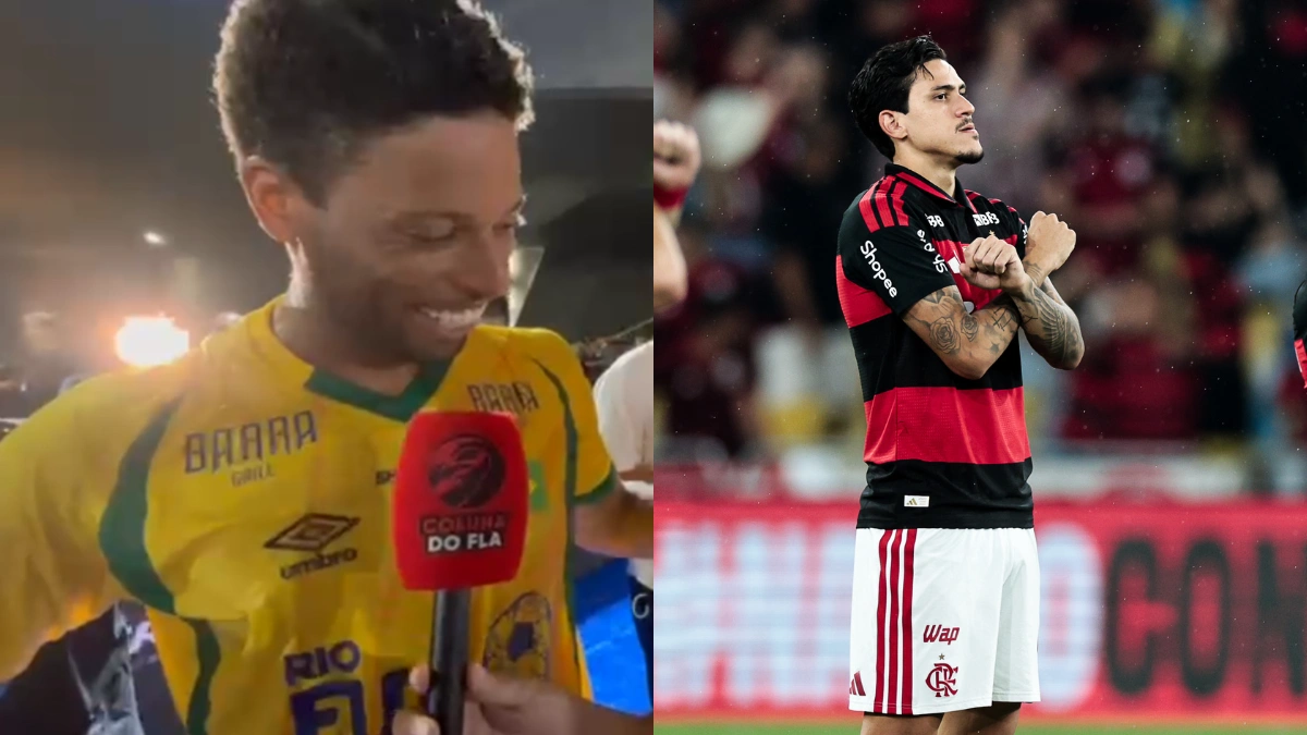 Comentarista da Globo avalia chances de Pedro, do Flamengo, ir para Copa do Mundo