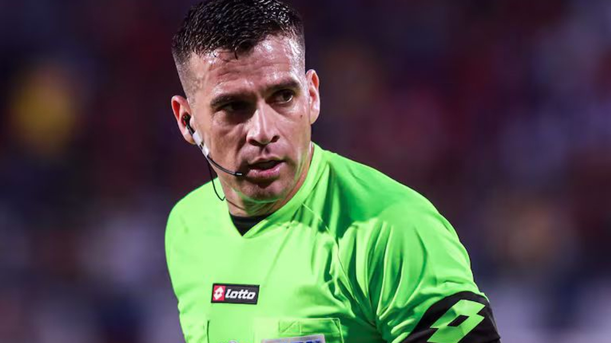 Conmebol define juiz de jogo do Flamengo x Cusco