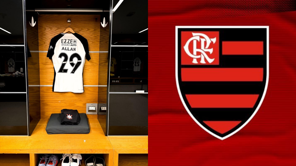 Corinthians corta jogador do jogo de hoje para não ter que pagar R$ 2 milhões ao Flamengo
