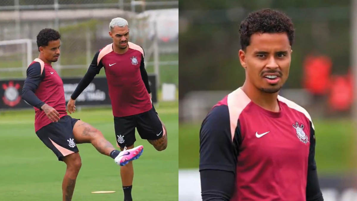 Corinthians toma decisão sobre presença de Allan em jogo contra o Flamengo