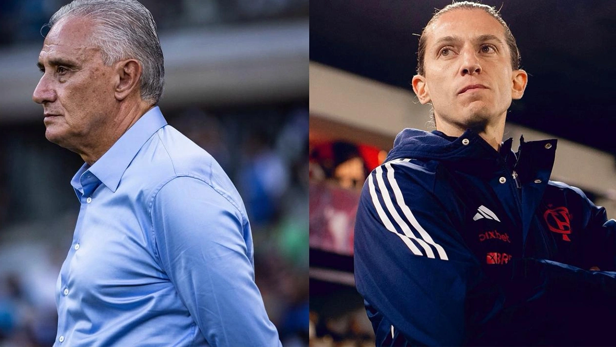 Cruzeiro conta com ex-Flamengo PARA CONVENCER FILIPE LUÍS A ASSUMIR CARGO DE TITE